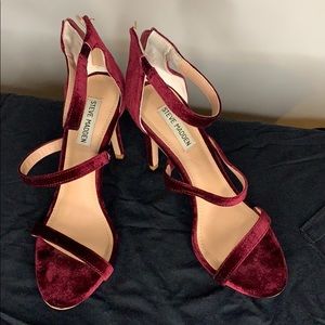 Steve Madden Sexy Suede Heels